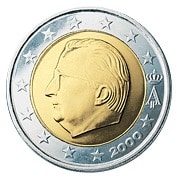 Belgio 2 euro rari 1 serie re alberto 1999 2006