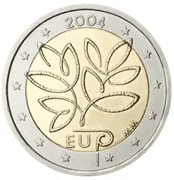2 euro finlandia 2004