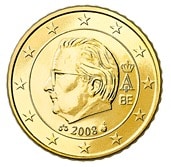 belgio 50 centesimi rari 3 serie 2008 2013