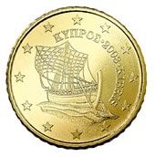 cipro 50 centesimi rari