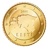 estonia 50 centesimi rari
