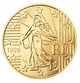 francia 50 centesimi rari 2 serie 2007