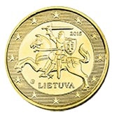 lituania 50 centesimi rari