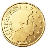 lussemburgo 50 centesimi rari 2serie nfc 2007
