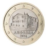 1 euro rari andorra