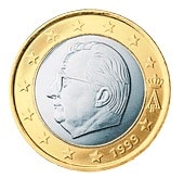 belgio 1 euro raro 1 serie 1999 2006
