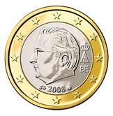 belgio 1 euro raro 3 serie 2008 2013