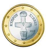 cipro 1 euro raro