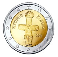 cipro due euro rari