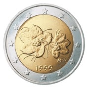 finlandia 2 euro rari 2 serie 2007