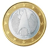 germania 1 euro raro 2 serie 2007