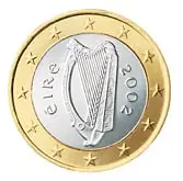irlanda 1 euro raro 2 serie 2007
