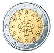 portogallo 2 euro rari 1 serie 2002 2007