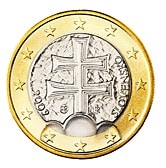slovacchia 1 euro raro