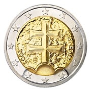 2 euro rari slovacchia