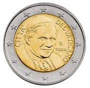 vaticano 2 euro rari 4 serie 2008 2013