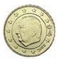 moneta euro rara belgio 10 centesimi 2002