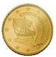 moneta euro rara cipro 10 centesimi 2015