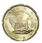 moneta euro rara cipro 20 centesimi 2015