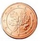 moneta euro rara germania 5 centesimi 2008 karlsruhe