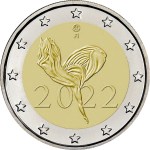 2 euro commemorativo 2022 finlandia balletto